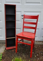 2 Painted Pieces Of Furniture