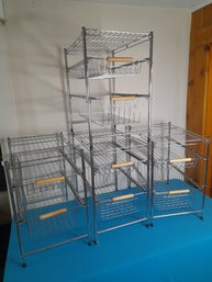 Wired Storage Drawers