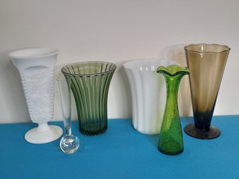 Mixed Vase Lot