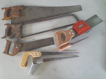 Saws Tool Lot #26