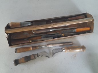 Chisel Tool Lot #31