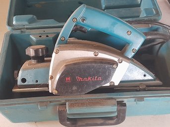 Makita Power Planer Power Tool Lot #14