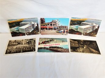 Vintage Assortment Of Postcards From: Atlantic City/New York City, Florida