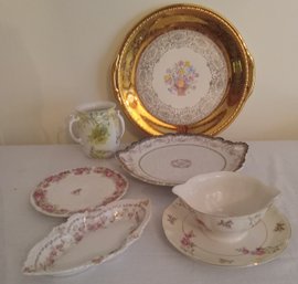 Lot Of Nice 75 Year Old Porcelains