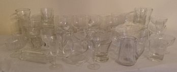 Stemware, Waters, Sniffers, And Bowls