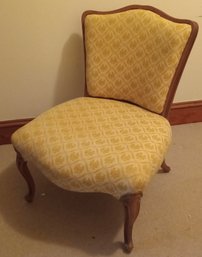 French Provincial Upholstered Chair