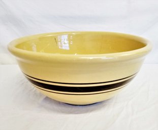 Vintage Large Ceramic Mixing Bowl For Decorative Purposes Only