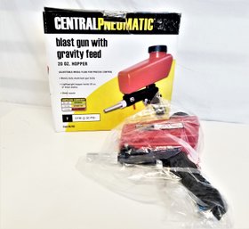 NOS Centra Pneumatic Blaster Gun With Gravity Feed