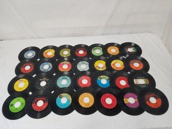 1950's 45 Rpm Records: The Drifters, Bobbie Gentry, The Rascals, Anne Murray, The 4 Seasons & More  #6