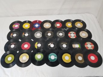 1950's 45rpm Records: Jan & Dean, Brenda Lee, The Partridge Family, Bobby Vinton, Percy Sledge & More #7