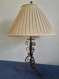 Early Iron Based Table Lamp