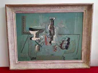 Picasso- Copywrite 1944 The Museum Of Modern Art Still Life Print