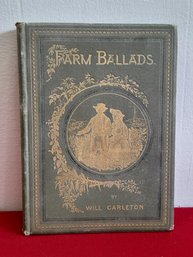 Farm Ballads Book