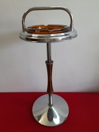 Vintage Standing Ashtray