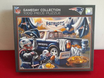 NFL 1000 Piece Patriots Puzzle SEALED