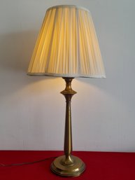 Brass Table Lamp