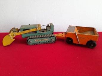 Vintage Tonka Loader Toy Truck