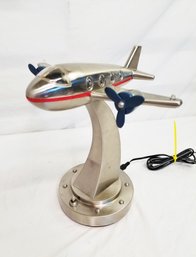 Pottery Barn Kids Vintage AIRPLANE Nightlight/lamp