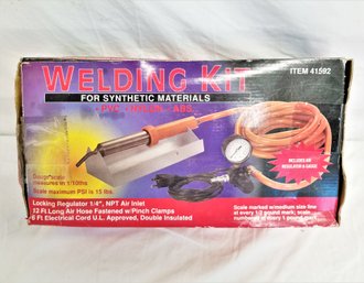 Harbor Freight Welding Kit For Synthetic Materials PVC NYLON ABS  41592