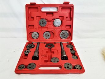 Heavy Duty Disc Brake Caliper Tool Set And Wind Back Kit - Incomplete