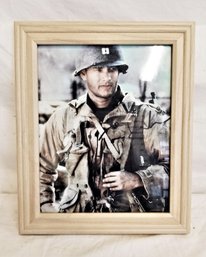 Framed TOM HANKS - Authentic Hand-Signed Photo Autograph With COA