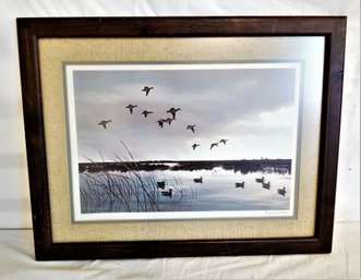 Beautiful Framed Maynard Reese Limited Edition Print Signed By Artist