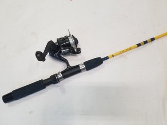 Eagle Claw 5ft Freshwater Fishing Rod & Reel   # 2