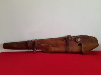 Leather Riffle Gun Case