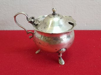 Vintage Sterling Salt Pot