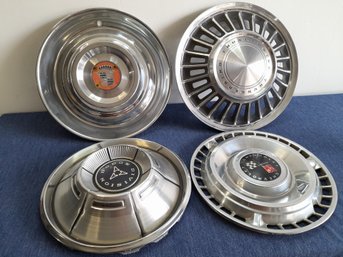 Hubcap Lot Of 4