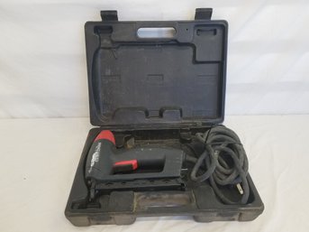 Craftsman Corded Electric Staple Gun With Case