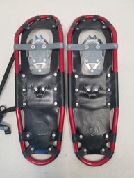 Atlas 833 Hiking Series Snow Shoes - Bindings Needs Repair