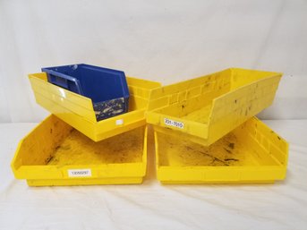 Plastic Stacking Shelf Bins