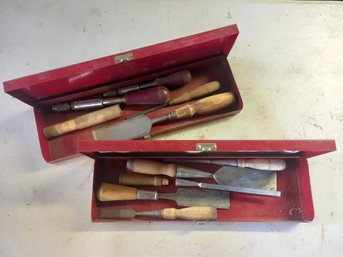 Chisel Tool Box Lot #43