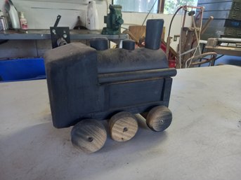 Wooden Train Model