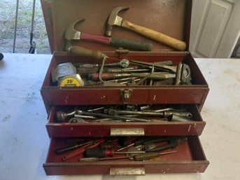 Tool Box Lot #72