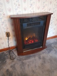 Faux Fireplace Heater