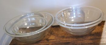 Pyrex Casserole Mixing Bowls Without Lids