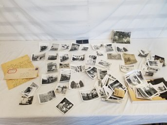 WW2 War Time Era Pictures Memorabilia Large Lot