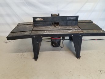 Craftsman Router And Router Table