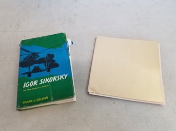 Vintage Swarovski Helicopter Books