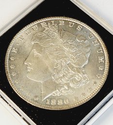 WOW......sweet 1886 Morgan Silver Dollar UNC