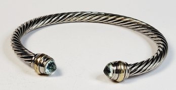 David Yurman 'Like' Spiral Cable Classic Cuff Bracelet