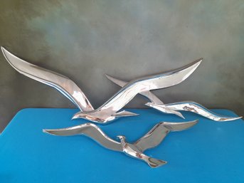 Seagull Molded Wall Decor