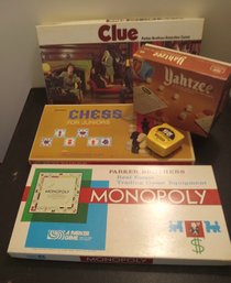 Four Clean Boxed Games