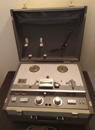Sony Super Scope Vintage Reel To Reel Tape Recorder