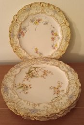 Four Doulton Plates