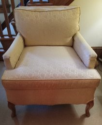 Hickory Fry Upholstered Arm Chair