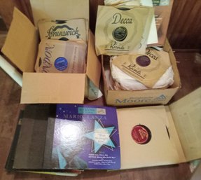 Large Lot Of '78' Records
