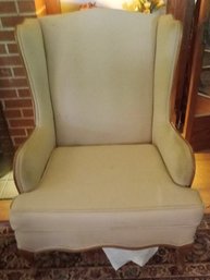 French Provincial Upholstered Armchair